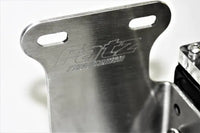 Fatz Fabrication VDJ70 Airbox filter bracket. Required for Fuel Master filters to Fatz Airboxes -FFVDJ-AB-FLFBKT