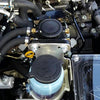 Fatz Fabrication VDJ70 Airbox filter bracket. Required for Fuel Master filters to Fatz Airboxes -FFVDJ-AB-FLFBKT