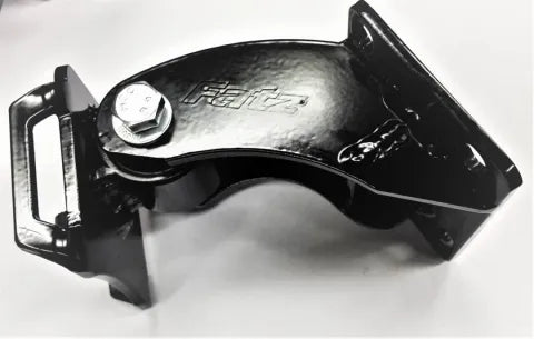 Fatz Fabrication VDJ70 Full intake kit from DUAL Fatz Airbox to G-Turbo G350-G500-FFVDJ-IN-DAB-GT-KT