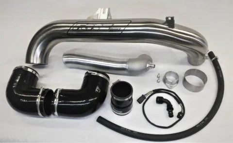 Fatz Fabrication VDJ70 Full intake kit from DUAL Fatz Airbox to Factory Turbo -FFVDJ-IN-DAB-STD-KT