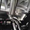 Fatz Fabrication VDJ79 Exhaust, Turbo Back for DPF Models (Single fuel tank). With Muffler. DUAL Exit -FFVDJ79-EXH-TBST-MUF-DE