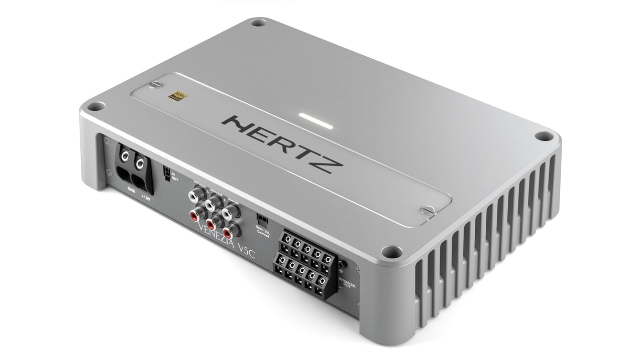 HERTZ 24V Marine 1010W 5 Channel Amplifier (Venezia V5C 24V)