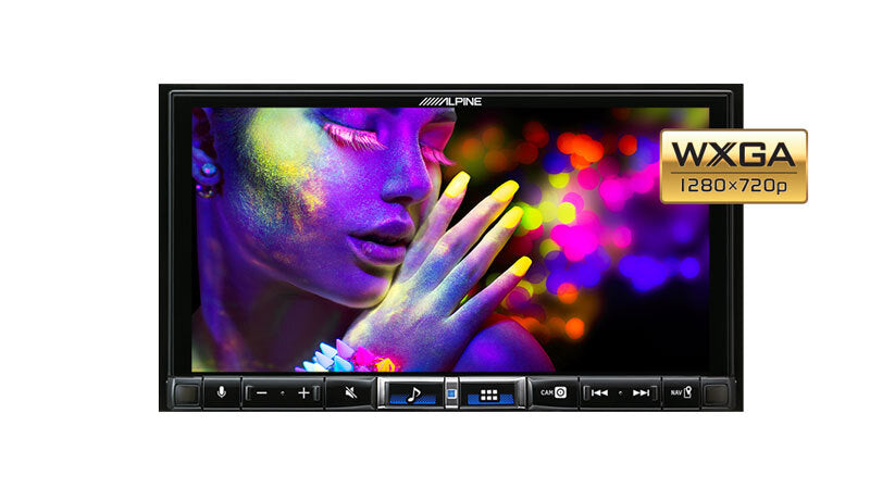 ALPINE 7” High-Res Audio Receiver with Wireless Apple CarPlay / Wireless Android Auto / HDMI / USB / Dual Camera / Bluetooth / Hi-Res Audio Wireless // DAB+ – Suitable for VE Commodore Series-1 Commodore-VES1G4-507A
