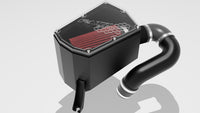 FATZ FABRICATION N80 HILUX SERIES AIRBOX. OILED AIR FILTER. INCLUDES PLUMBING TO INTAKE. -FFN80-AB-OF