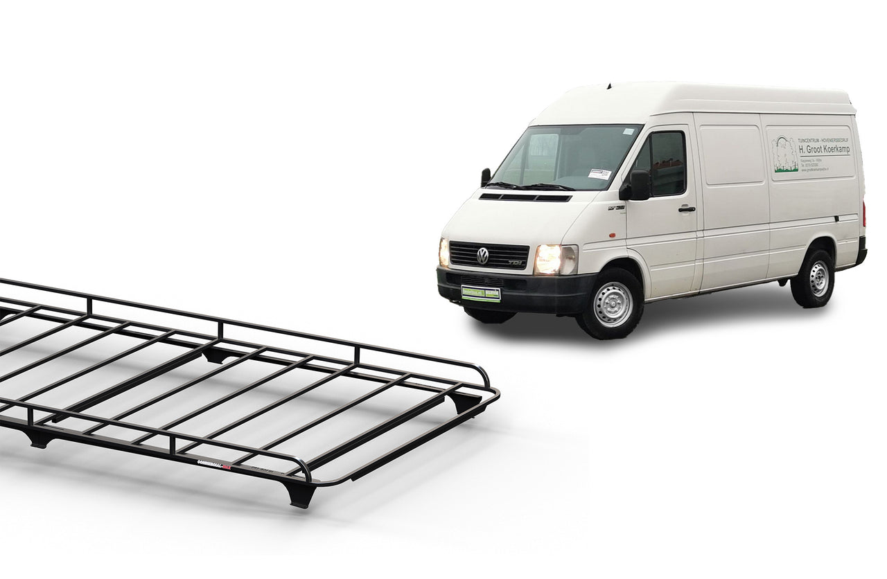 Wedgetail Volkswagen Transporter LT35 Gen2 09/98 - 10/06 LWB Commercial Max Roof Rack VLT35L
