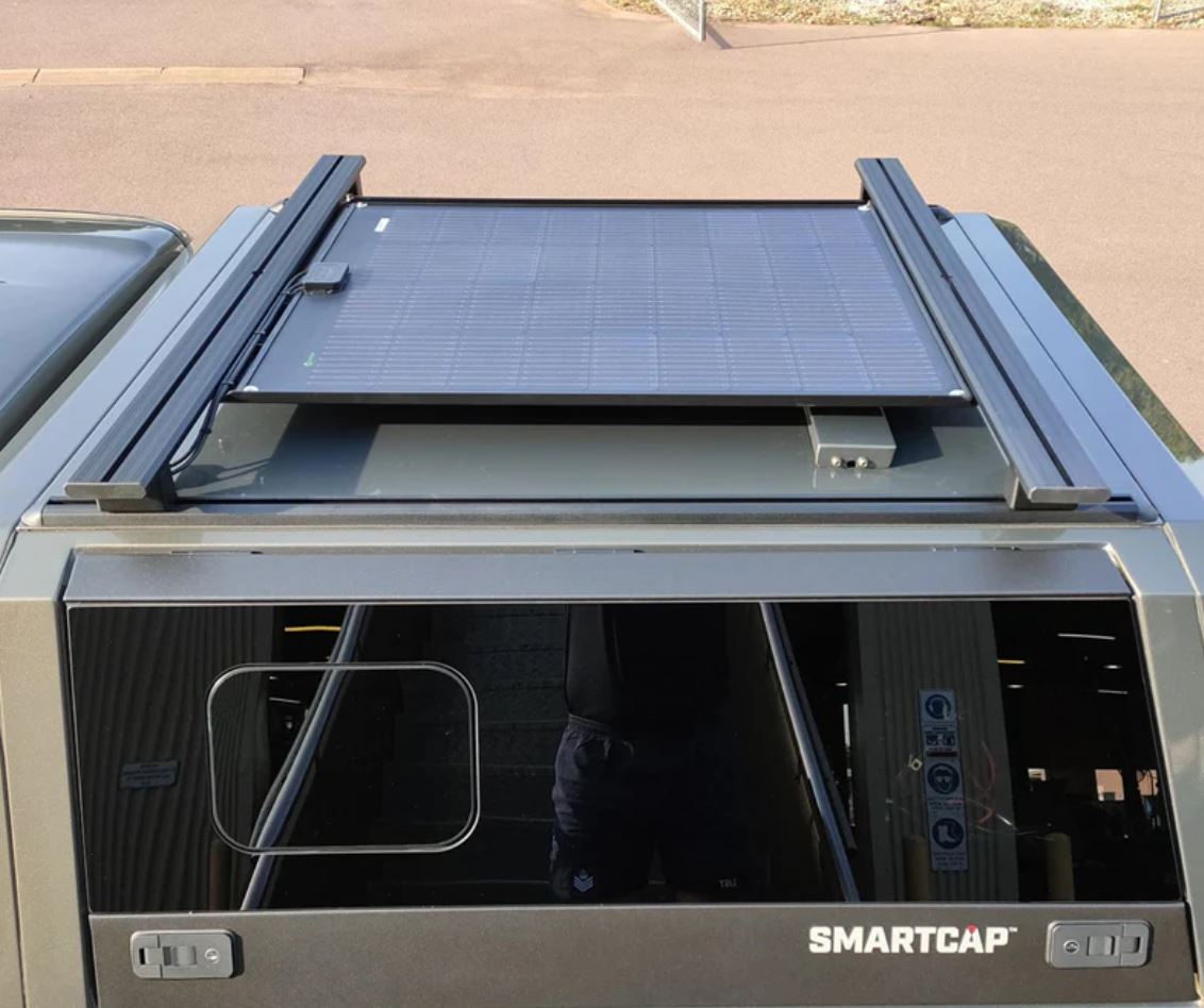 VSS Semi-Flexible Solar Panel (850mm x 710mm) 100-Watt