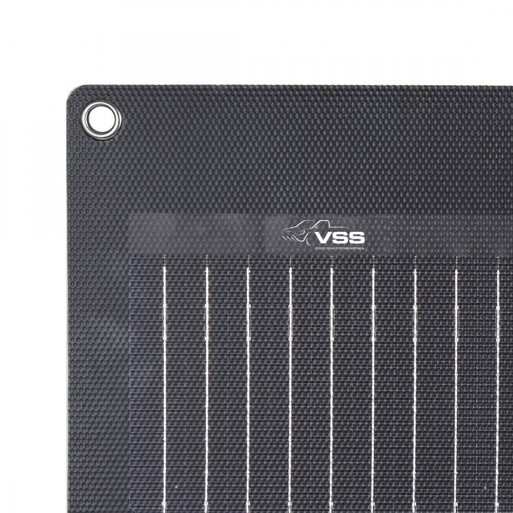 VSS Semi-Flexible Solar Panel (1090mm x 590mm) 130-Watt