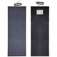 VSS Semi-Flexible Solar Panel - Kimberley Kamper & Combi Camper (1000mm x 350mm) 55-Watt (Connections under panel)