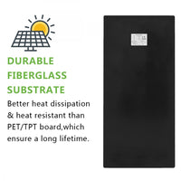 VSS Semi-Flexible Solar Panel (820 x 775mm) 120-Watt