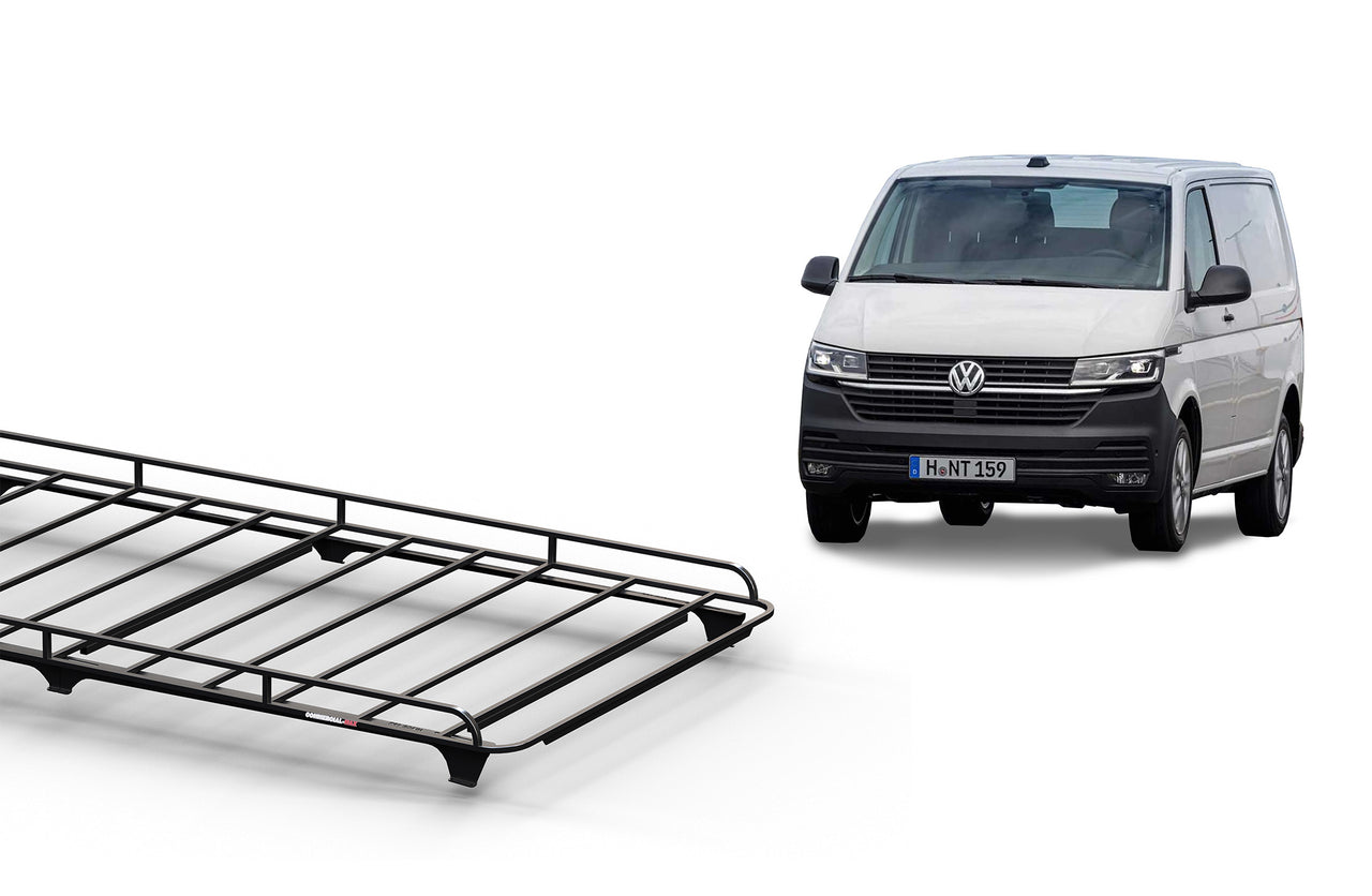 Wedgetail Volkswagen Transporter T4 03/93 - 07/04 SWB Commercial Max Roof Rack VT4S