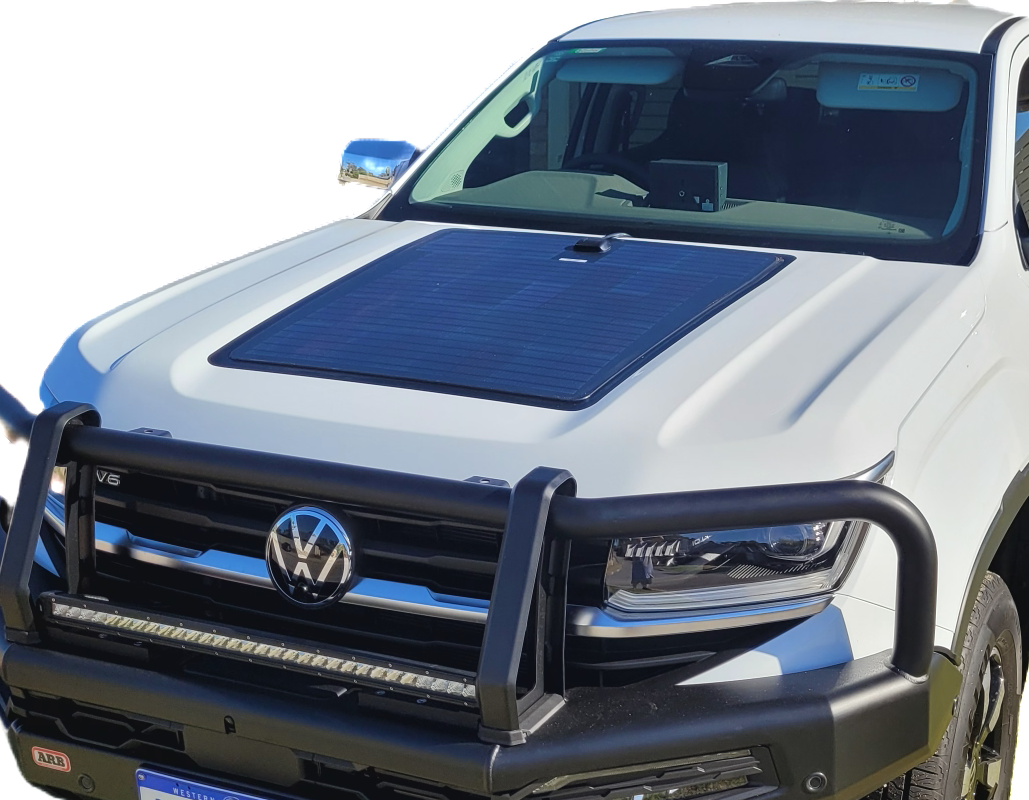 VSS Bonnet Solar Panel - Volkswagen Amarok (2023-Current) 100-Watt