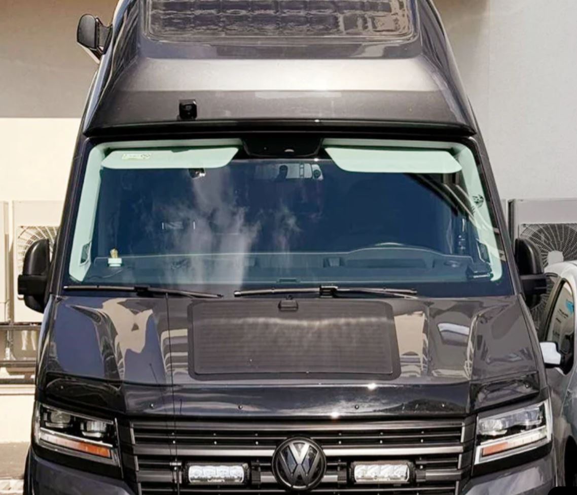 VSS Bonnet Solar Panel - Volkswagen Crafter (2017-Current) 60-Watt