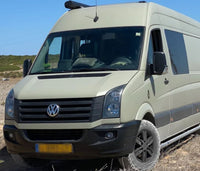 VSS Bonnet Solar Panel - Volkswagen Crafter (2006-2017) 60-Watt