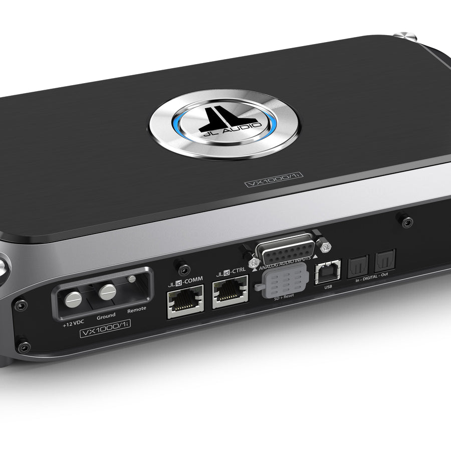 JL Audio VX1000/1i Mono Block Class D Sub Amplifier with Integrated DSP