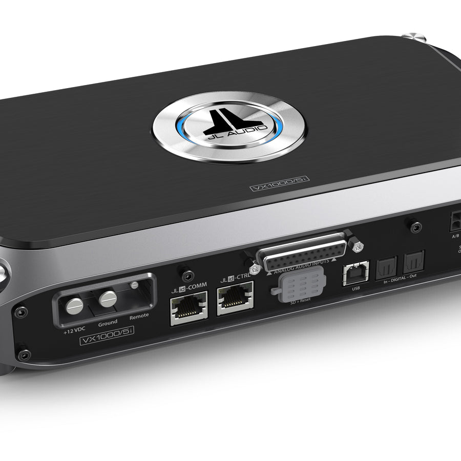 JL Audio VX1000/5i 5-channel Class D System Amplifier with Integrated DSP