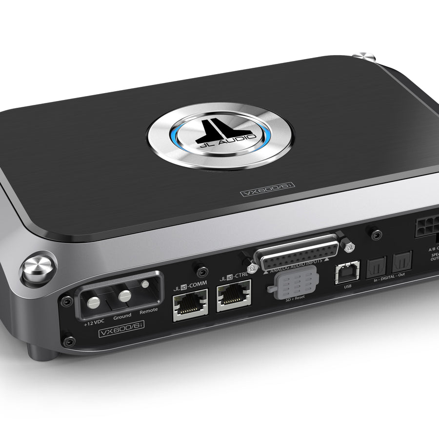 JL Audio VX600/6i 6-channel Class D Full Range Amplifier with Integrated DSP