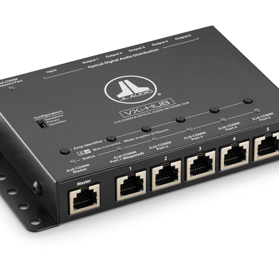 JL Audio VXi-HUB Optical Audio Network Hub to suit JL Audio VXi Amplifiers