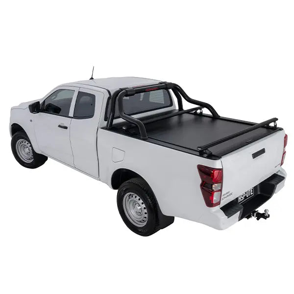 HSP 4X4 Load Bar Kit for 2021+ ISUZU D-MAX GEN 3 – Roll R Cover S3.5 No Sports Bar/A-Frame Compatible – LB80-DM