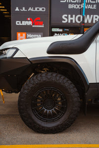 WOLVERINE LAND CRUISER  300 SERIES FLARE KIT WITH MUDFLAPS (FULL-SET) - WF300MF