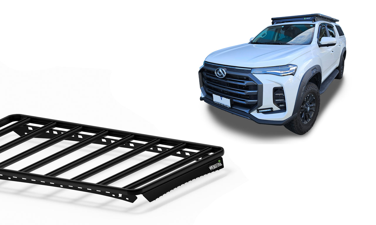 Wedgetail Wedgetail Combination to suit LDV T60 With factory roof rails Dual Cab 10/17 - 06/22 WT-APCT60F-1112U