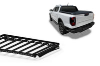 Wedgetail Egr Roll Top Roof Rack to suit Ford Ranger PX1-3 Dual Cab 2011 - 2022 WT-EGRRTRFRPX-1415U