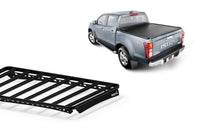 Wedgetail Egr Roll Top Roof Rack to suit Isuzu D-max RT Dual Cab 2020 - Current WT-EGRRTRIDMAX20-1415U