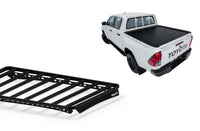Wedgetail Egr Roll Top Roof Rack to suit Toyota Hilux N80 Dual Cab 10/15 - 10/25 WT-EGRRTRTH16-1415U