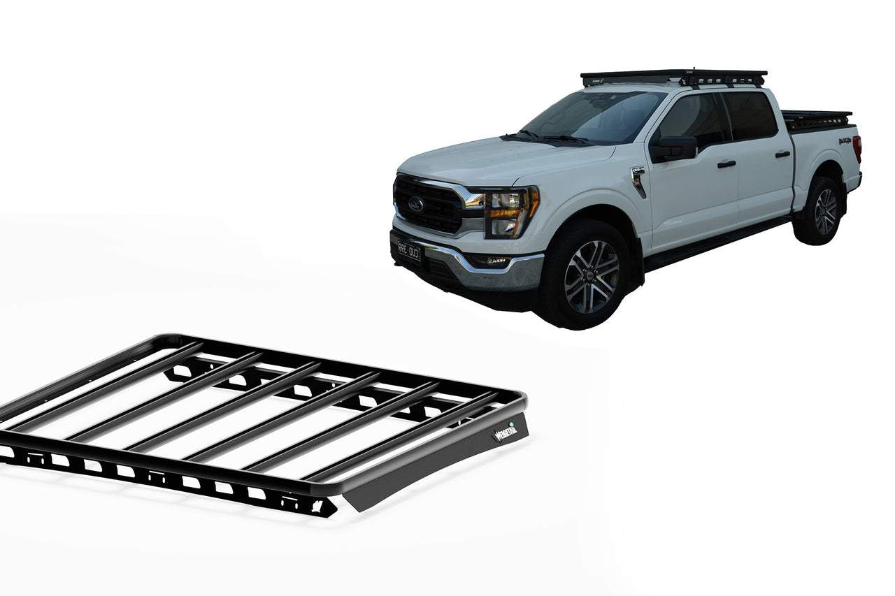 Wedgetail Unassembled Wedgetail Combination -  Claw / Clamp Rail Mount. to suit Ford F-Series 150 14th gen Dual Cab SWB 2021 - Current WT-FF15024-1614U