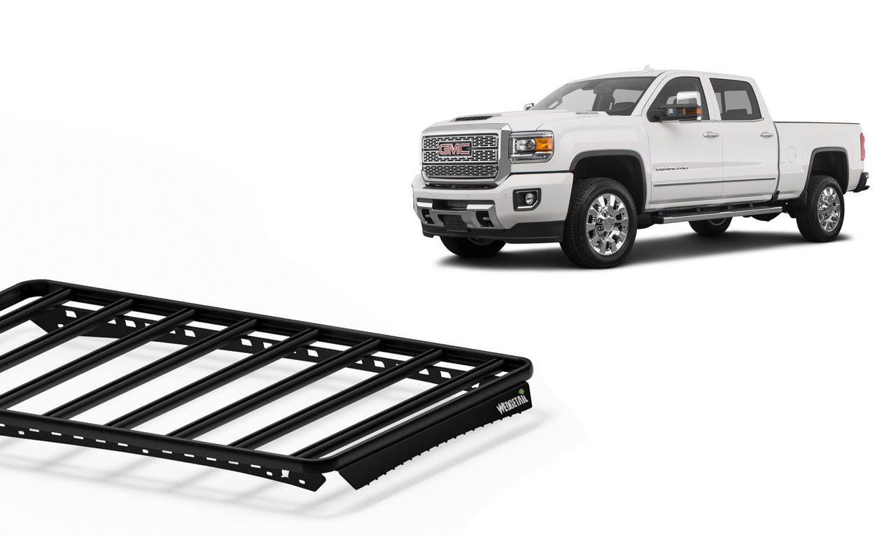 Wedgetail Unassembled Wedgetail Combination to suit GMC Sierra 1500/2500 Gen 4 Dual Cab 2019 - Current WT-GMS19-1414U
