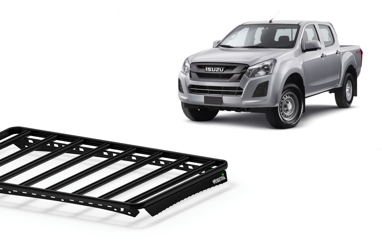 Wedgetail Unassembled Wedgetail Combination to suit Isuzu D-max RG Dual Cab 2012 - 2020 WT-IDMAX-1412U