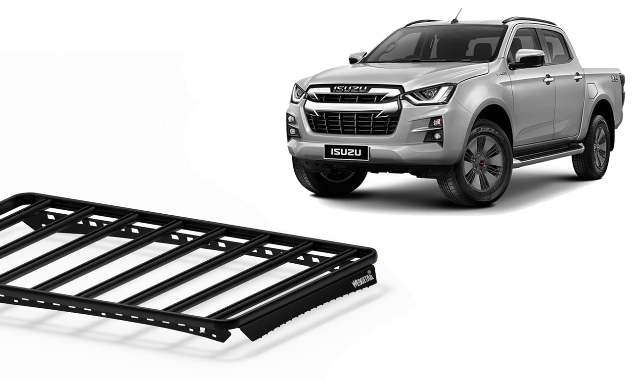 Wedgetail Unassembled Wedgetail Combination to suit Isuzu D-max RT Dual Cab 2020 - Current WT-IDMAX20-1412U