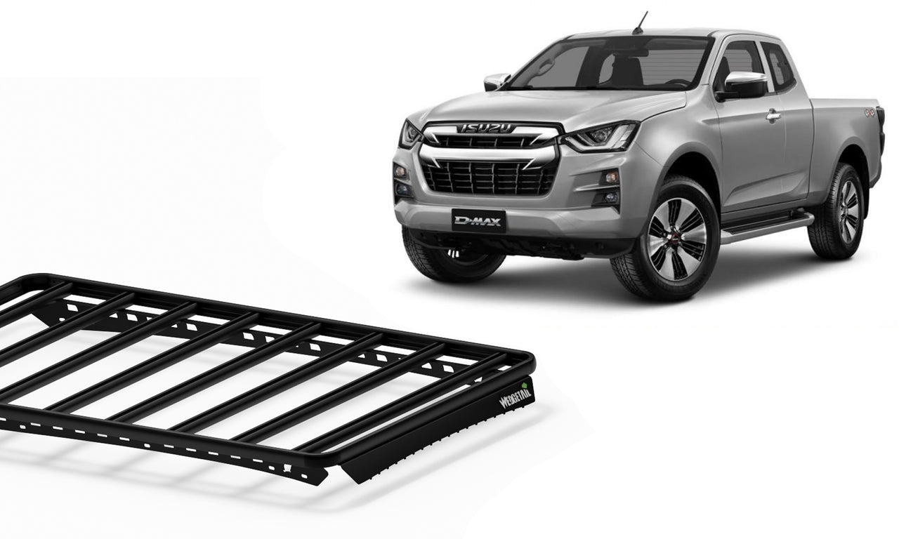 Wedgetail Unassembled Wedgetail Combination to suit Isuzu D-max RT Extra Cab 2020 - Current WT-IDMAXXCAB-1113U