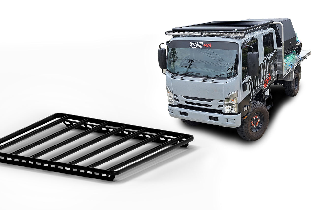Wedgetail Unassembled Wedgetail Combination to suit Isuzu N Series truck GEN 6 Dual Cab 2006 - Current WT-INDF-2019U