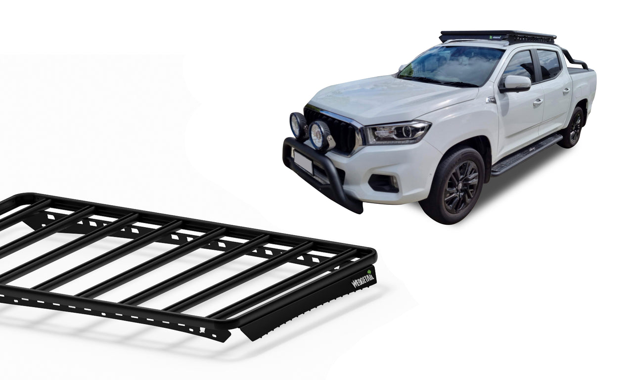 Wedgetail Unassembled Wedgetail Combination to suit LDV T60 With factory roof rails Dual Cab 10/17 - 06/22 WT-LT60-1412U