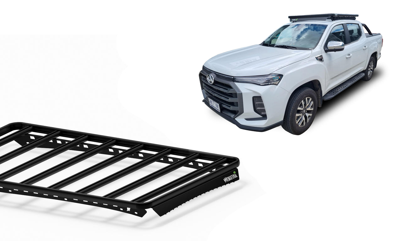 Wedgetail Unassembled Wedgetail Combination to suit LDV T60 Without factory roof rails Dual Cab 06/22 - Current WT-LT60NF-1413U