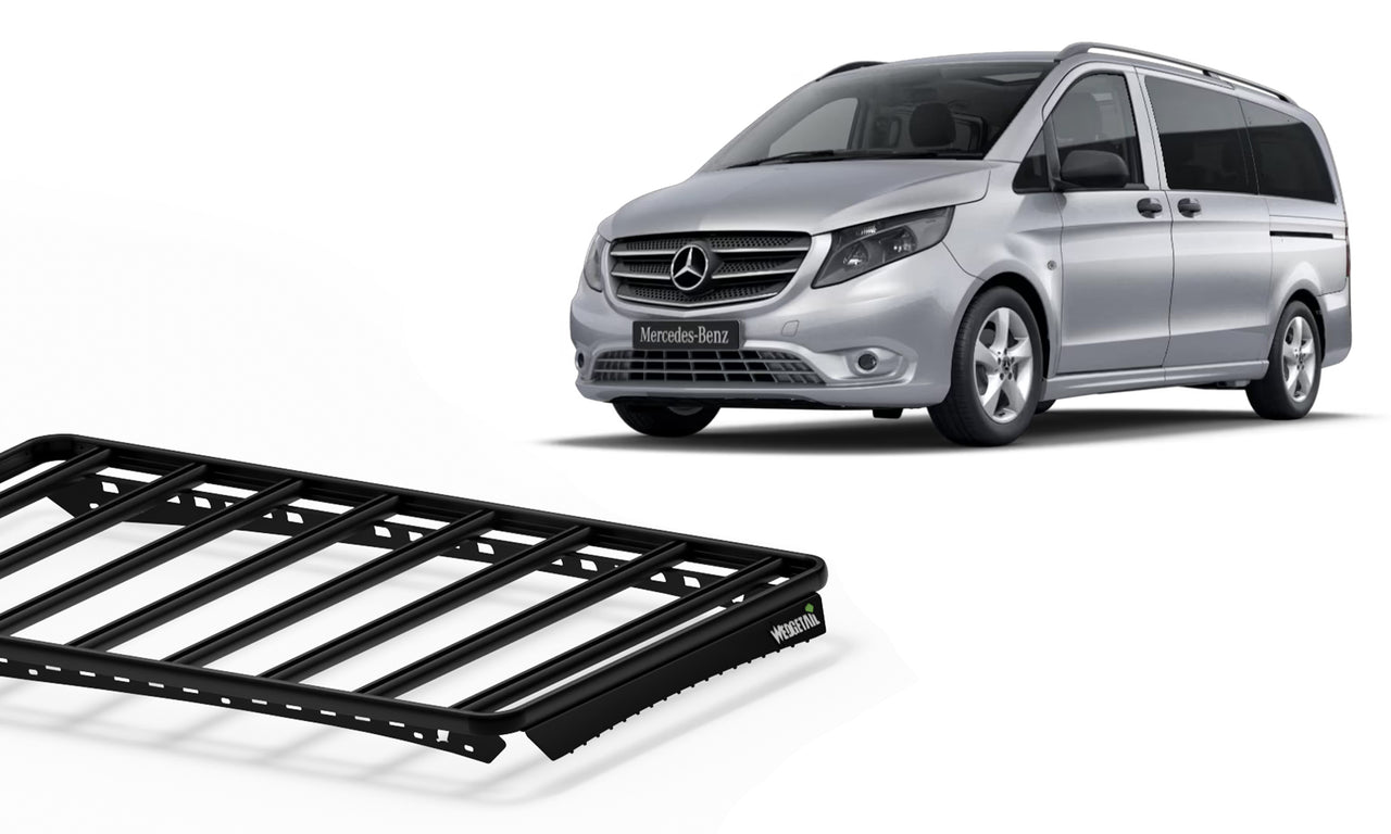 Wedgetail Wedgetail Combination to suit Mercedes Benz Vito W639 Crewvan 02/04 - Current WT-MVTM-2814U