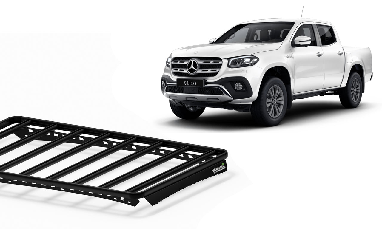Wedgetail Unassembled Wedgetail Combination to suit Mercedes Benz X Class W470 Dual Cab 2017 - 2020 WT-MXC-1413U