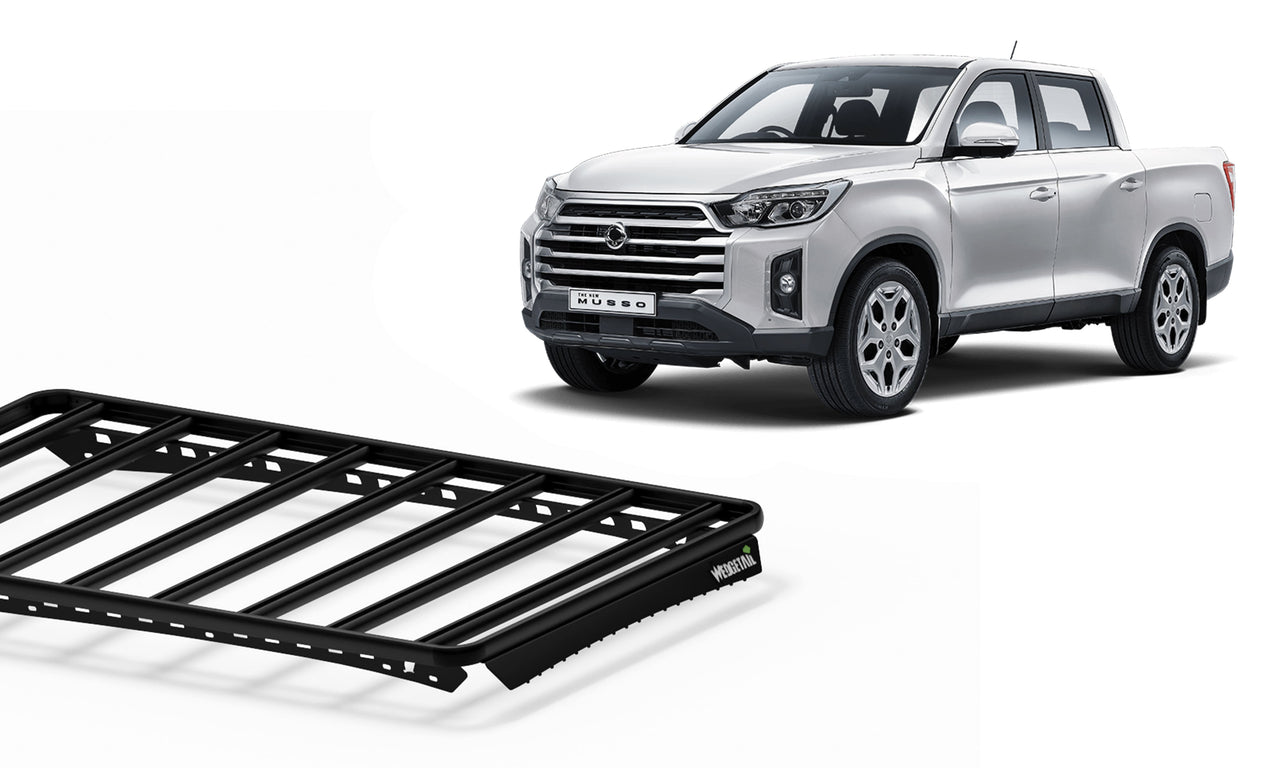 Wedgetail Unassembled Wedgetail Combination to suit Ssangyong Musso Q200 Dual Cab 2018 - Current WT-SYMU-1413U