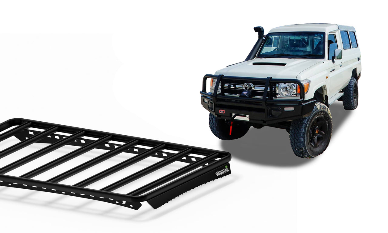 Wedgetail Unassembled Wedgetail Combination to suit Toyota Landcruiser 78 70-78 Troopcarrier 1985 - Current WT-T70T-2214U