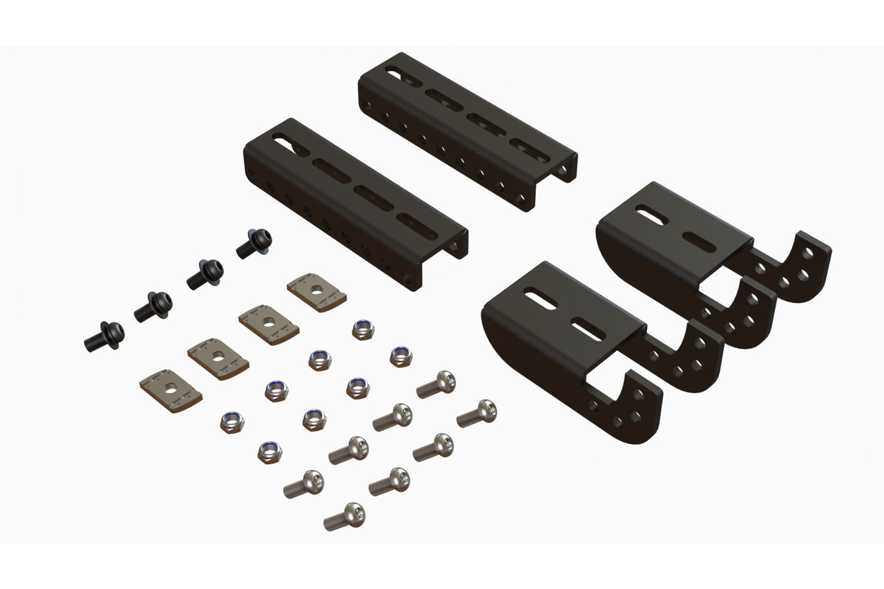 Wedgetail Adventure Accessory Awning Bracket Adjustable X 2 WTA-AB