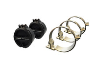 Wedgetail Adventure Accessory 150mm Conduit Carrier Caps And 3 Brackets Side Mount, No Pipe WTA-AC150NP
