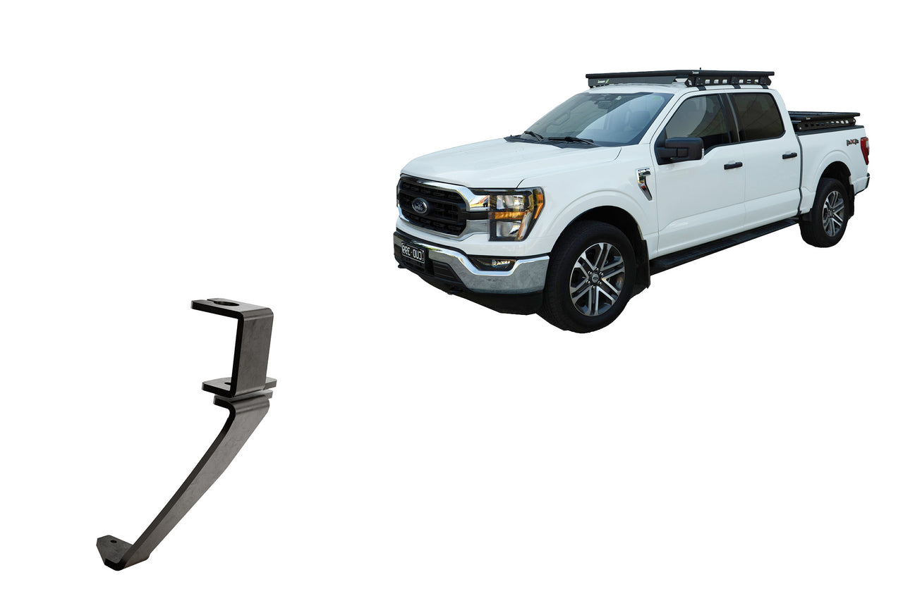 Wedgetail Adventure Accessory Ford F150, Passenger Side Bonnet Hinge Aerial Mount WTA-FF150AM