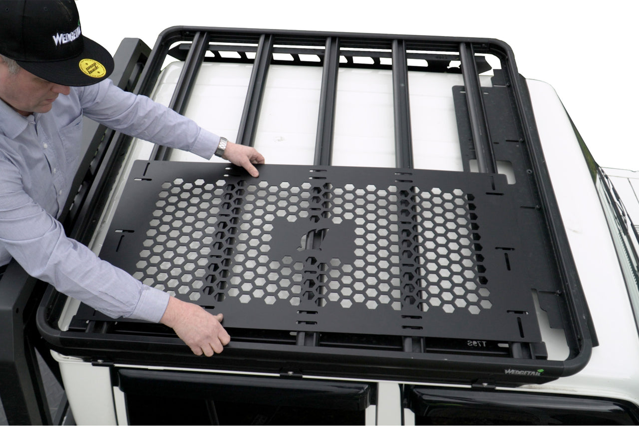 Wedgetail Adventure Accessory Hexmesh Panel For Van WTA-HEMV