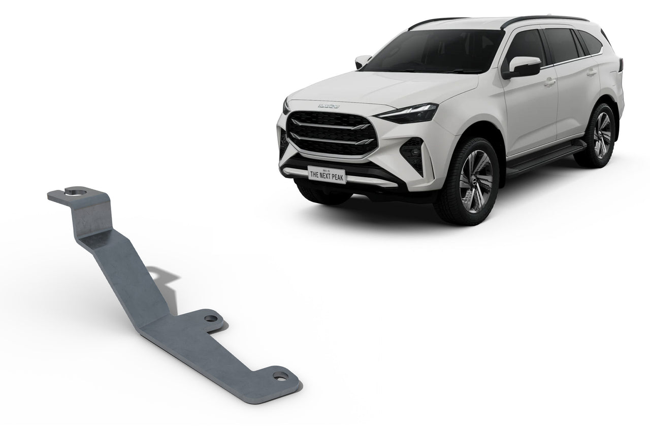Wedgetail Adventure Accessory Isuzu Mux  2021 - Current, Passenger Side Bonnet Aerial Mount WTA-IMUXAM