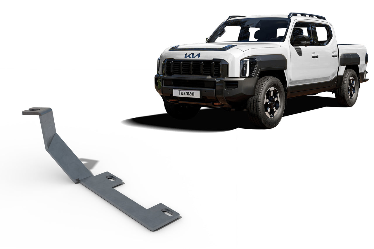 Wedgetail Adventure Accessory Kia Tasman, Passenger Side Bonnet Aerial Mount WTA-KTAM