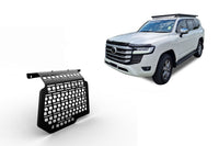 Wedgetail Adventure Accessory Toyota Landcruiser 300s, Rear Window Molle Panel WTA-LC300WM