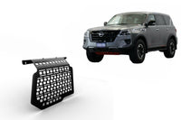 Wedgetail Adventure Accessory Nissan Patrol Y62, Rear Window Molle Panel WTA-NPY62WM
