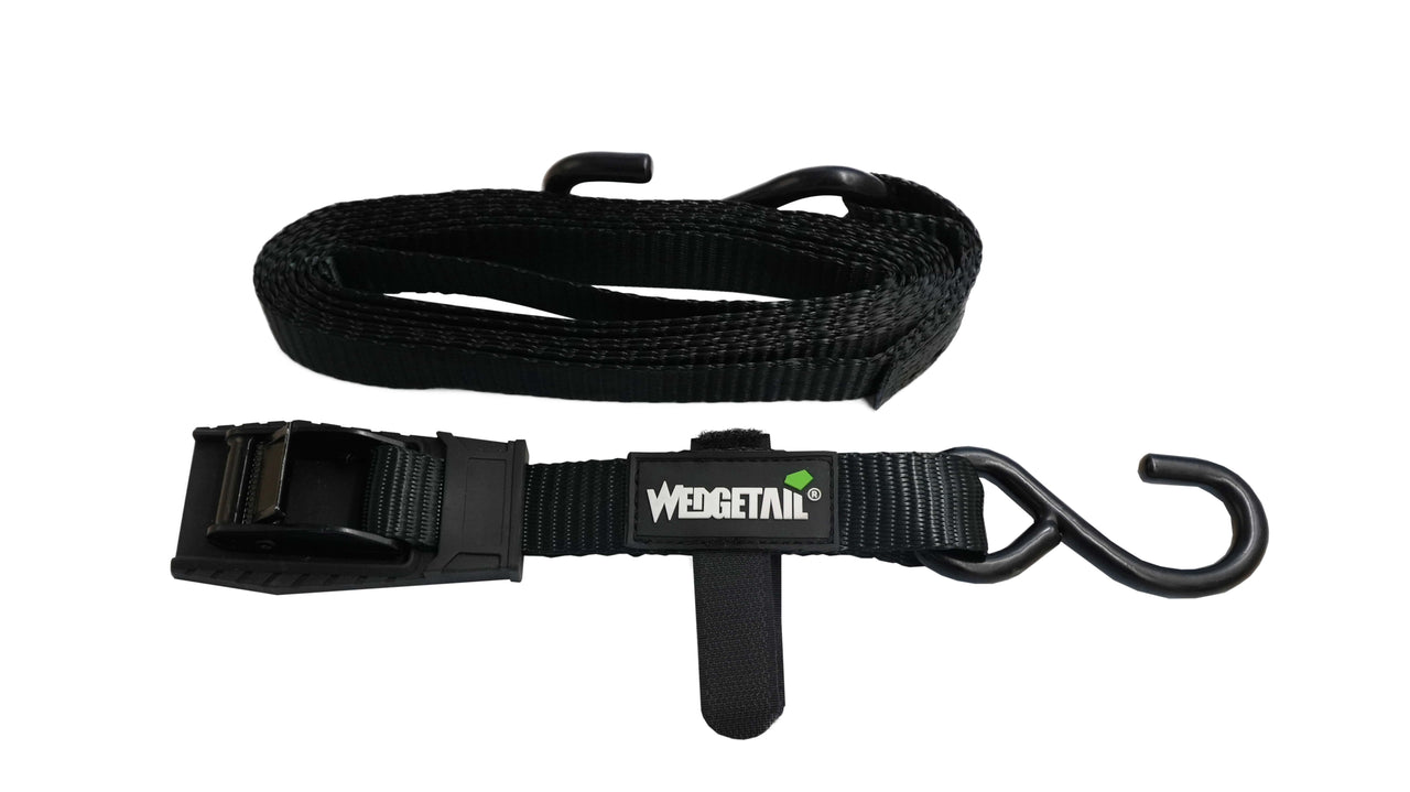 Wedgetail Adventure Accessory Tiedown Straps Box Of 12 X 2 3.0 M WTA-RS2B12