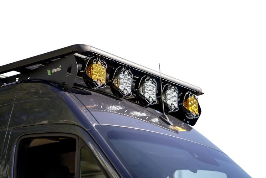 Wedgetail Adventure Accessory Platform Lightbar Extension To Suit Sprinter Mwb -Hroof WTA-SMLBM