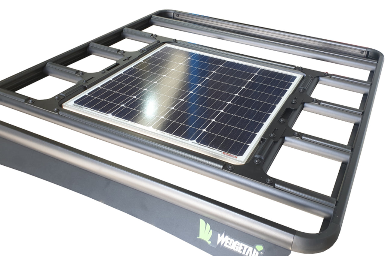 Wedgetail Adventure Accessory Solar Panel Bracket Kit Suits Over 1000 Mm In Length WTA-SPB2